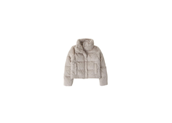 Shop | Faux Fur Mini Puffer