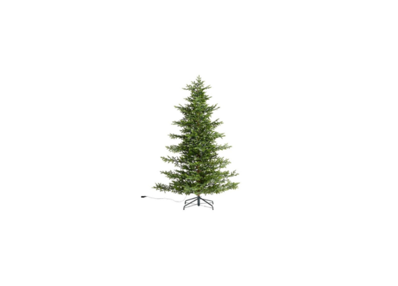 Shop | Balsam Fir 7.5' LED Christmas Tree with White Lights