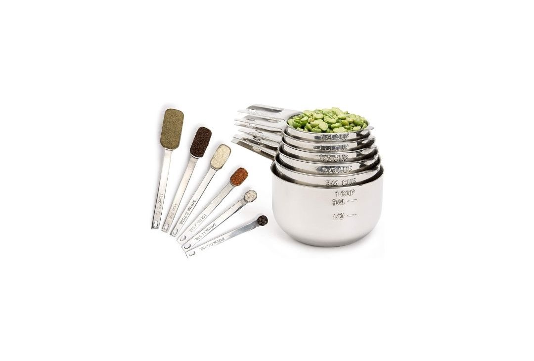 Shop | Measuring Cups and Measuring Spoons Set