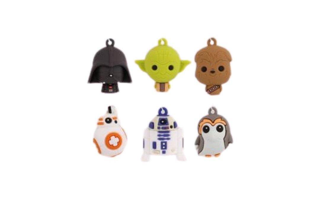 Hallmark PVC Mini Set Star Wars Christmas Tree Ornament