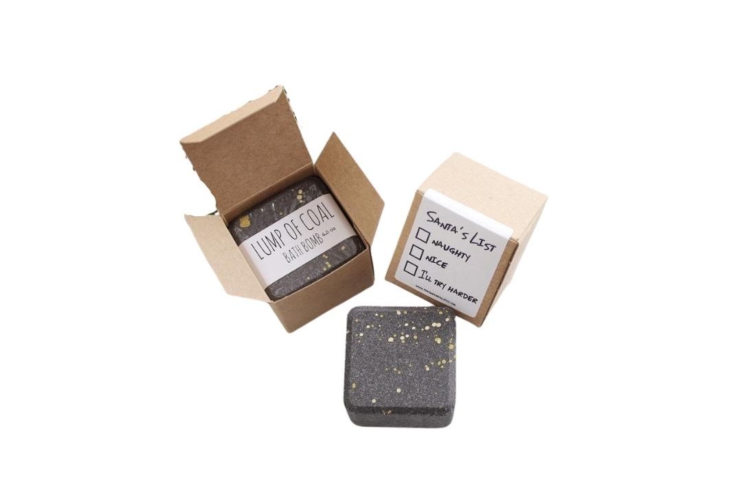 Shop | Lump Of Coal Bath Bomb