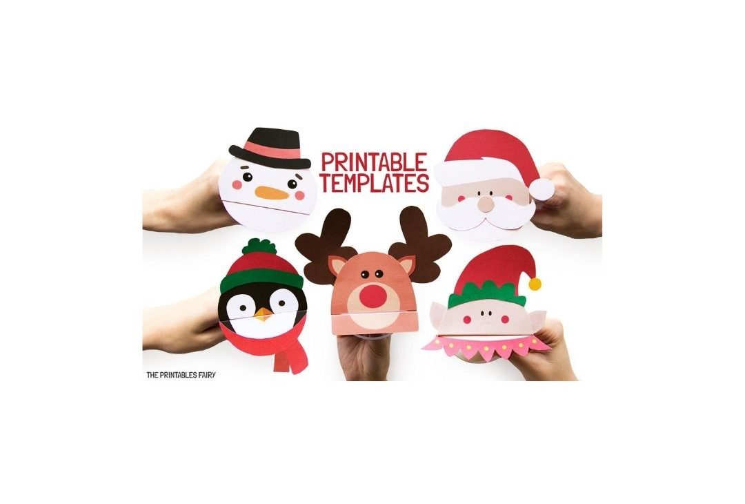 Shop | Christmas Puppets Printable Templates