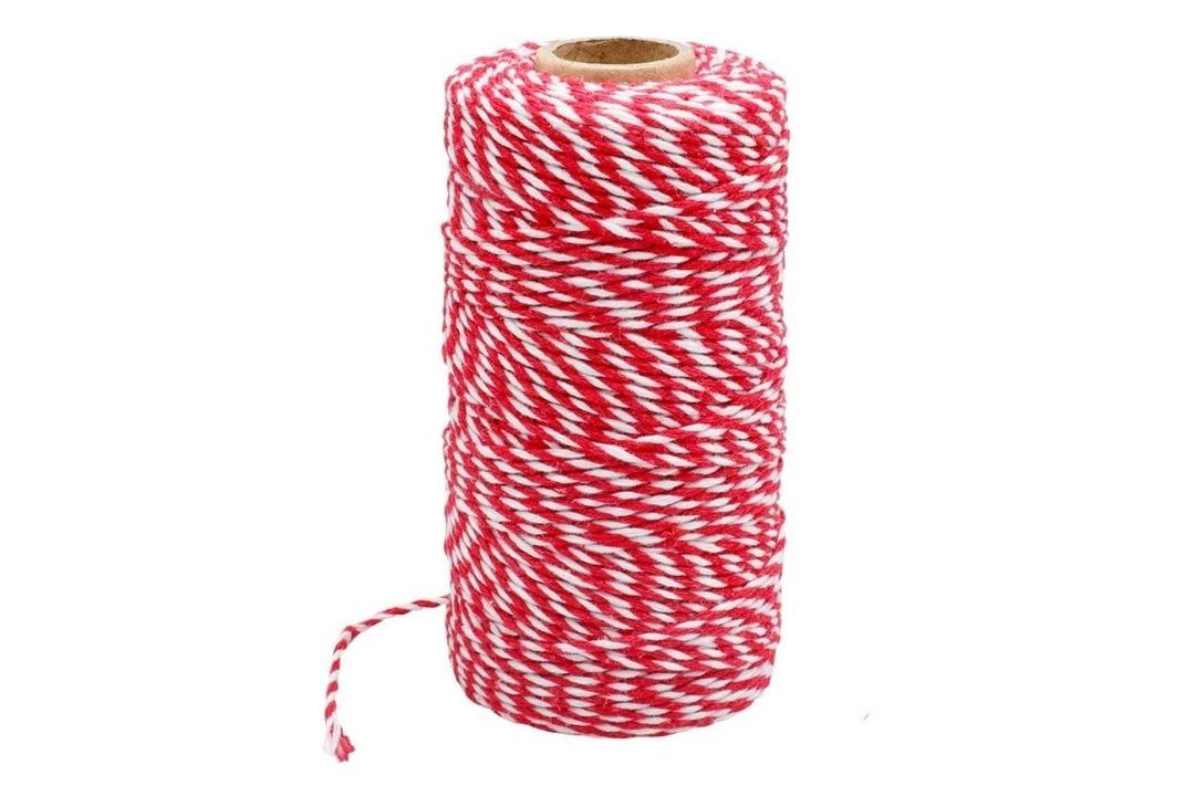 Shop | Red White Gift Twine