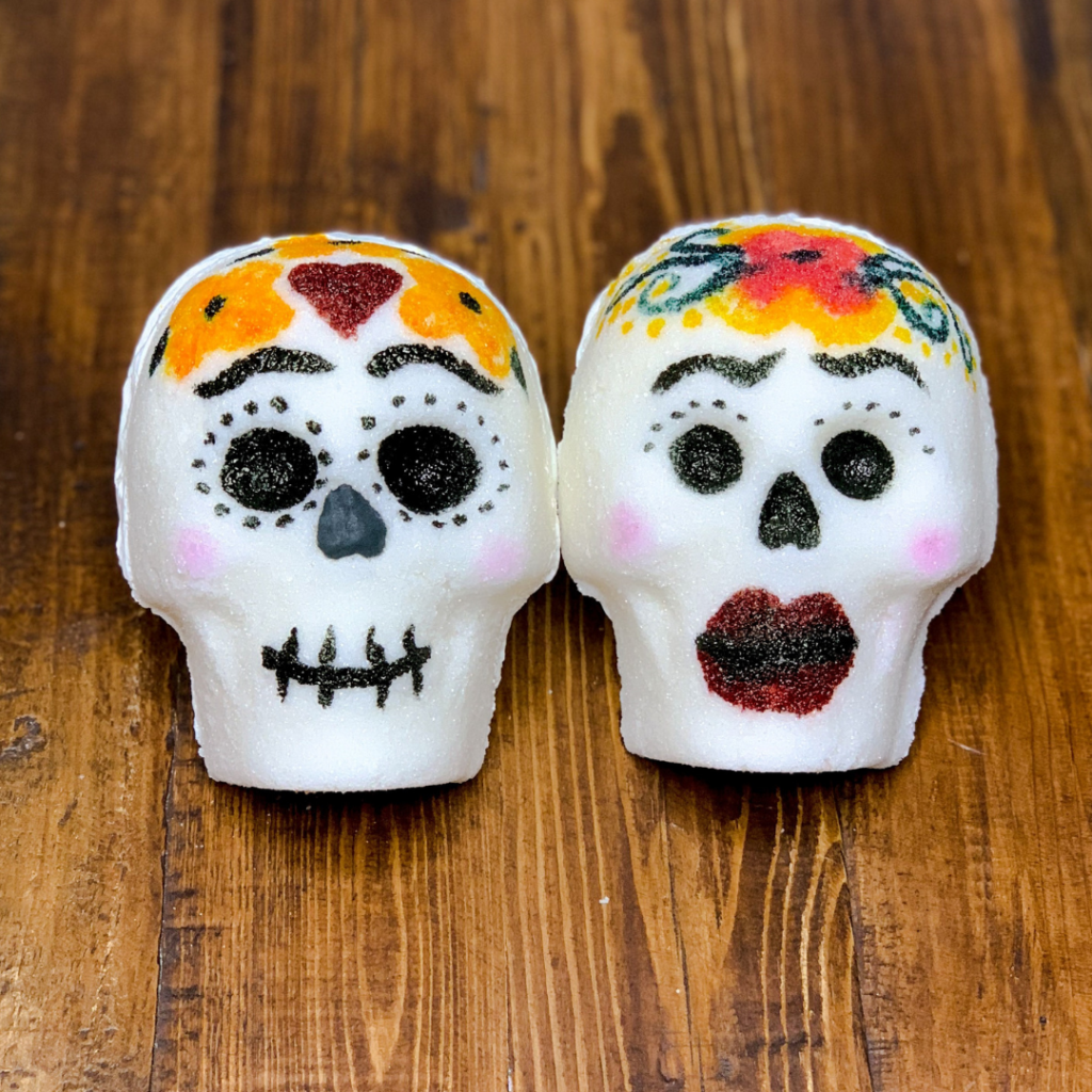 Sugar Skulls for Day of the Dead