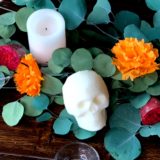 Day of the dead table decor