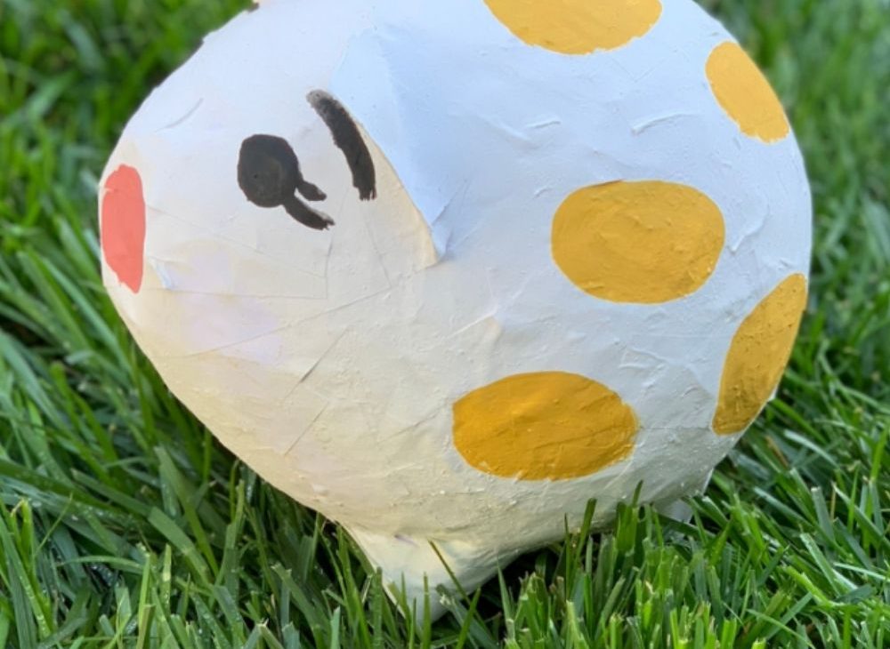 How to Make a Paper Mache Piggy Bank