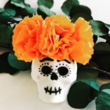 Marigolds for Day of the Dead | casapizzi.com | Cempasuchitl para Dia de los Muertos