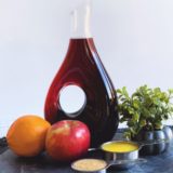 Classic Red Wine Sangria Recipe. | Sangria - receta