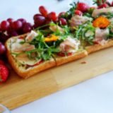 Flatbread Pizza with arugula and Prosciutto | Brunch Recipes | Love You A Brunch! Party |