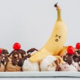 Banana slip - a twist on the classic banana split | casapizzi.com