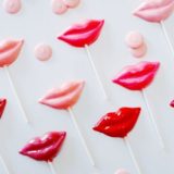 Candy lips - cupcake toppers | casapizzi.com