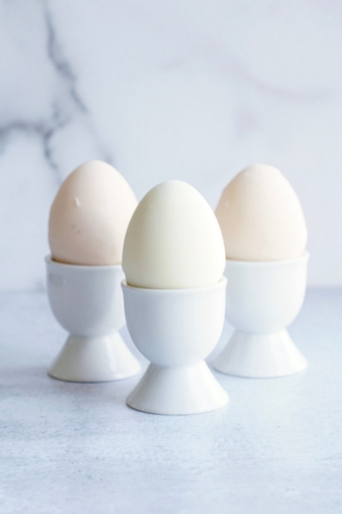 How to make ice cream shaped eggs & waffle baskets