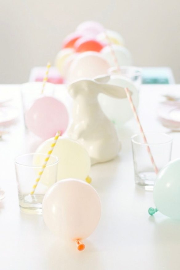 Hoppy Easter party ideas | casapizzi.com