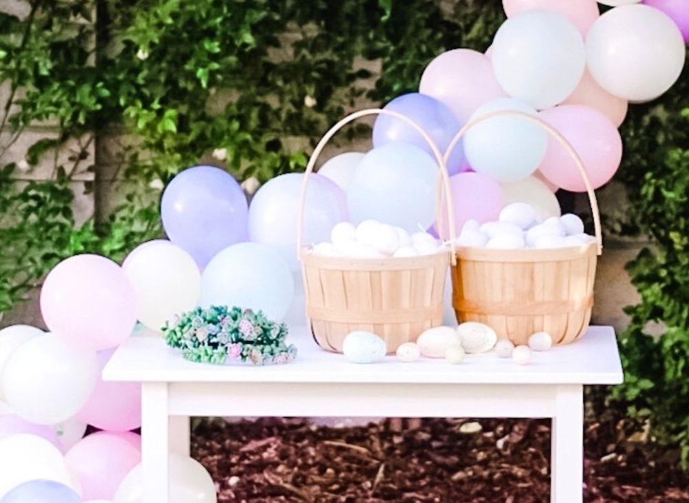 Inspiration for a Succulent Easter Party