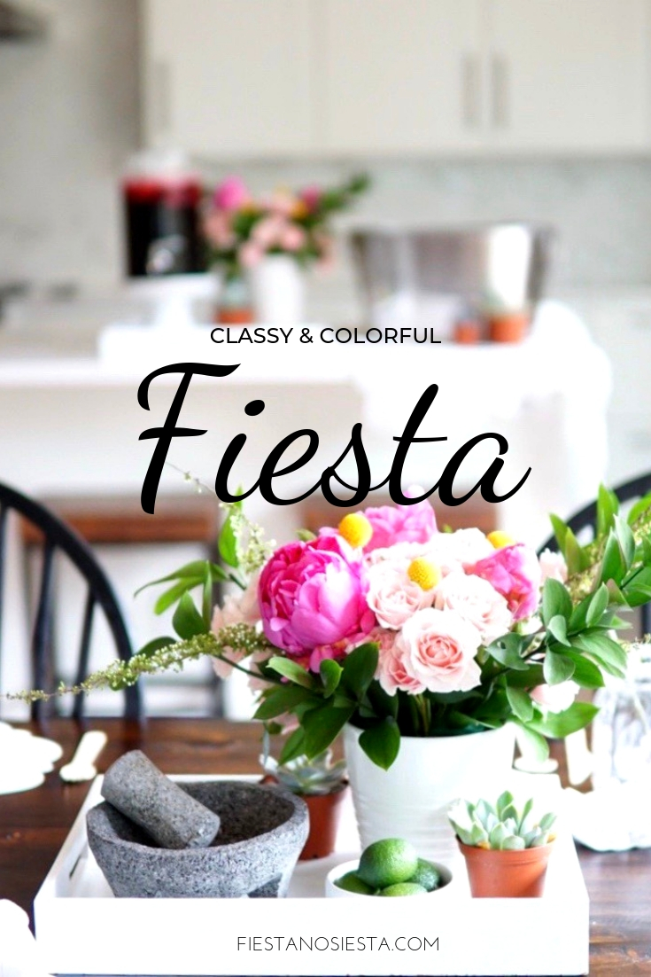 Classy & Colorful fiesta decor ideas | Fiestanosiesta.com