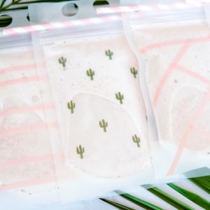 Strawberry mudslide pouches | Fiestanosiesta.com