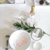 Mother's Day spa party | Gift basket idea. | casapizzi.com