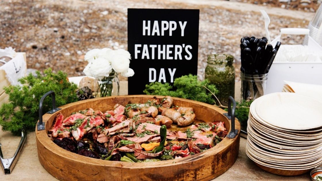 Father’s Day Outdoor BBQ Party Ideas
