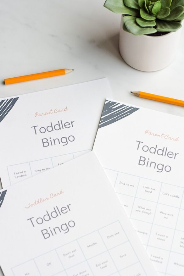 printable toddler game