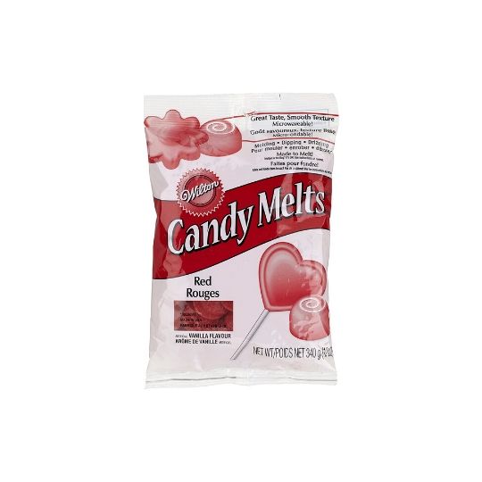 candy melts - red