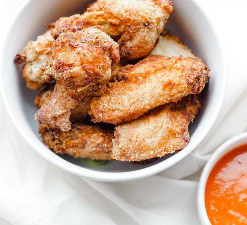 Perfectly Crispy Air Fried Chicken Wings Recipe