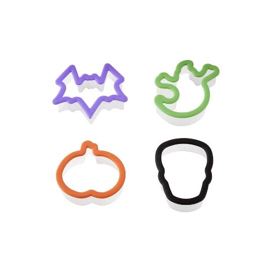 Halloween cookie cutters