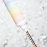 How to make rainbow paper wands party favor or easy fun craft