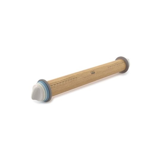 Rolling pin adjustable