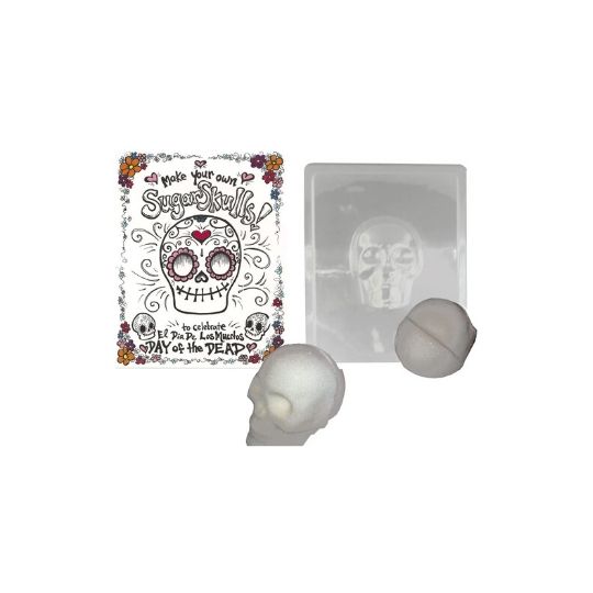 Sugar skull mold