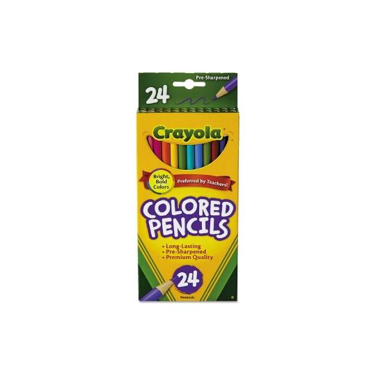 color pencils - 24