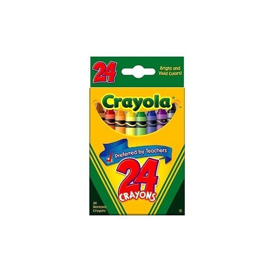 crayon box 24