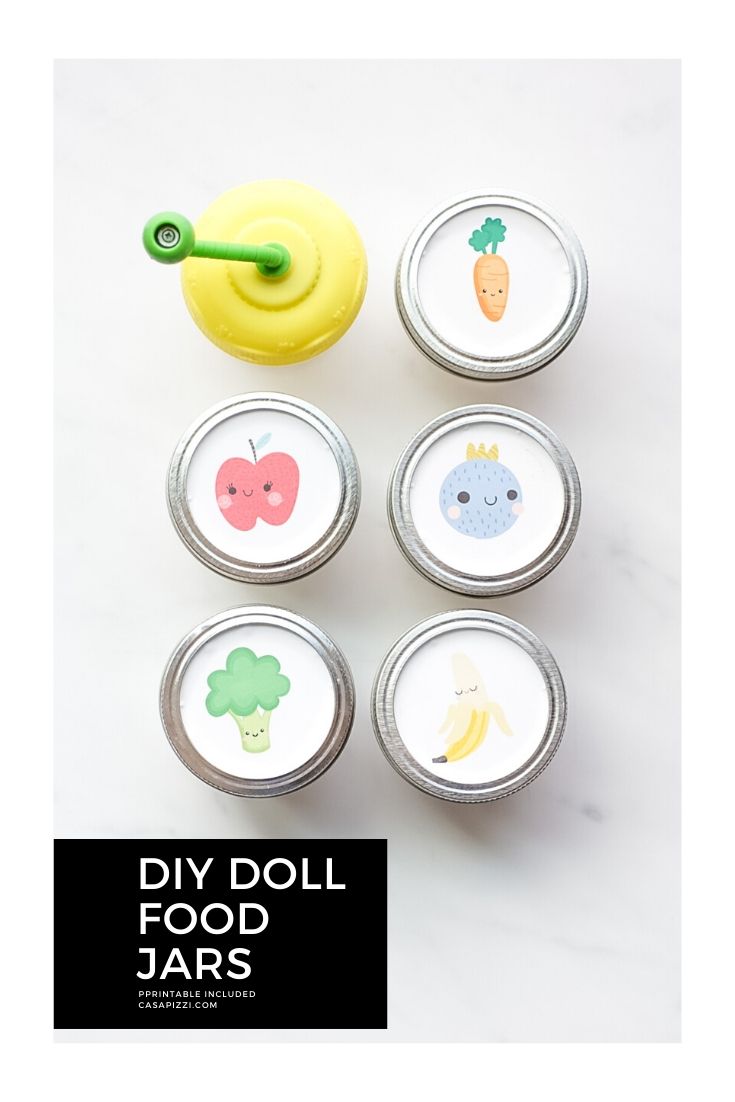 How To Make Colorful And Scented Doll Food Casa Pizzi