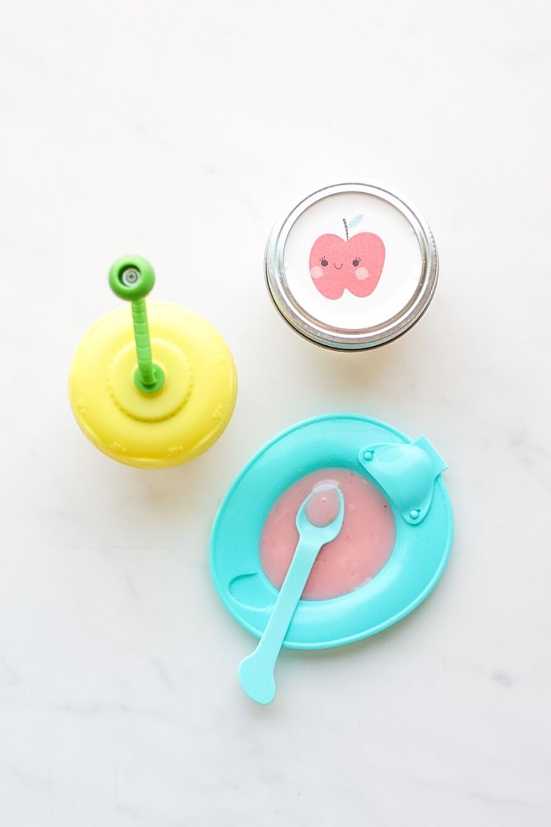 How to make doll food jars with color and scent. | Como hacer comida para muÃ±ecas