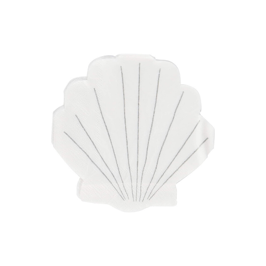 shell napkins