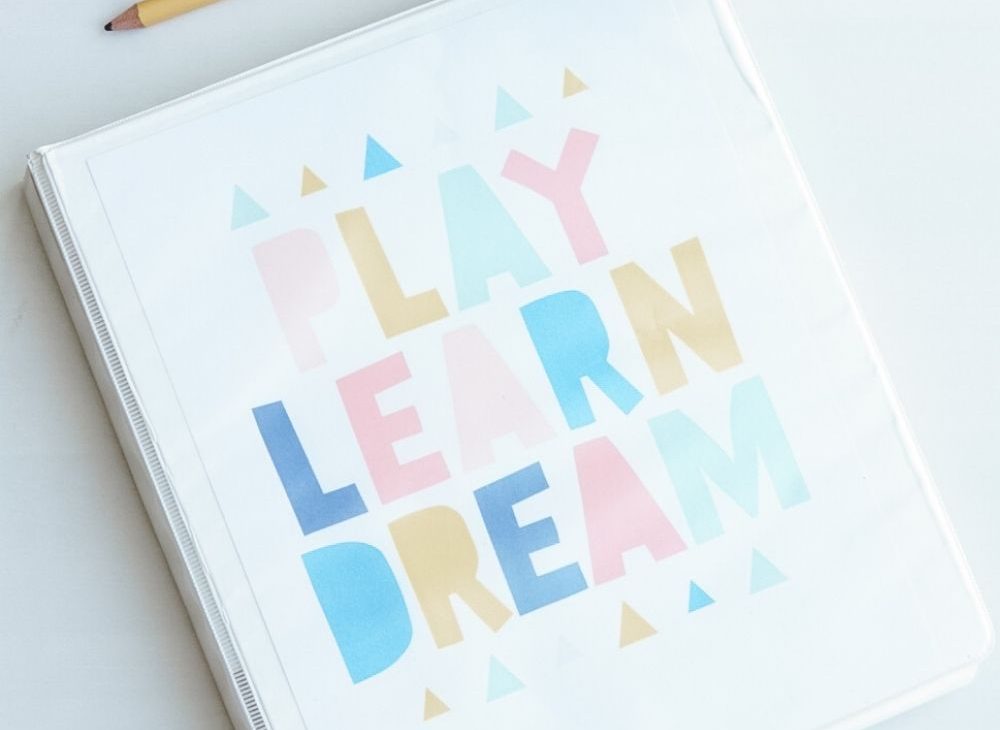 The Best Printables to Assemble a Preschool Learning Binder