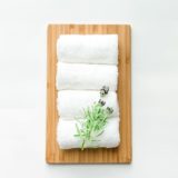 How to make scented chilled spa towels.