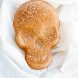 Delicious Paleo Day of the Day Bread skulls. Pan de Muerto Paleo.