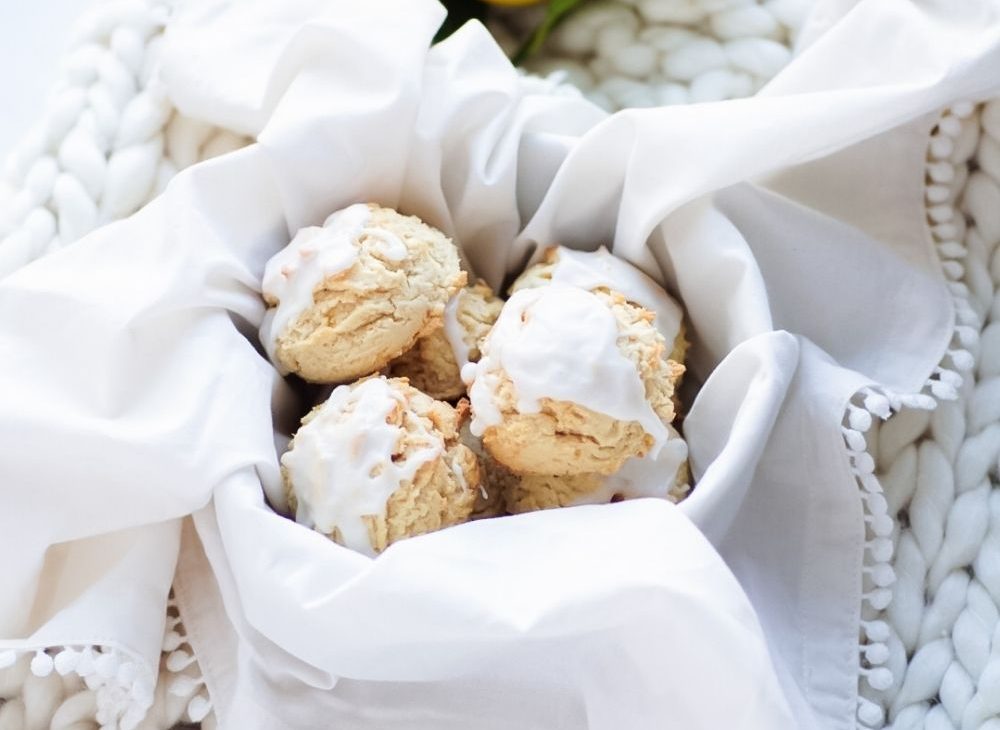 Easy and Delicious Grain-Free Lemon Cookies Recipe