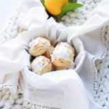 Paleo-ish lemon cookies | Gluten-free | Egg-free | Vegan | Allergy Friendly