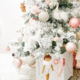 Small and Beautiful Christmas Trees for Kids Bedrooms. | Girl's Room Decor Ideas