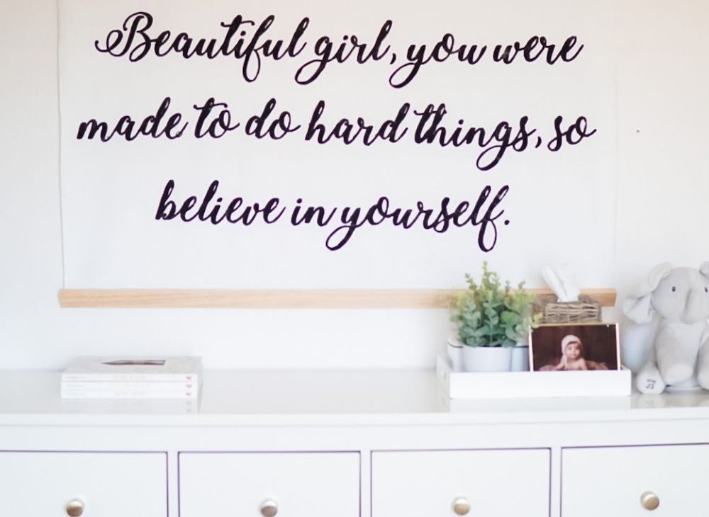 How to Make a Quote Sign in Any Size, and Any Surface