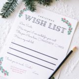 Simple Letters to Santa | Free Printable Letters and Envelopes