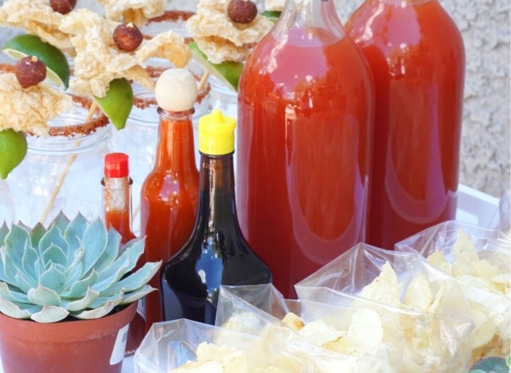 How to set up a michelada bar station