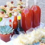 Set up a michelada bar station | casapizzi.com