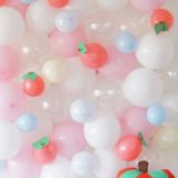 How to make a back to school balloon backdrop step by step
