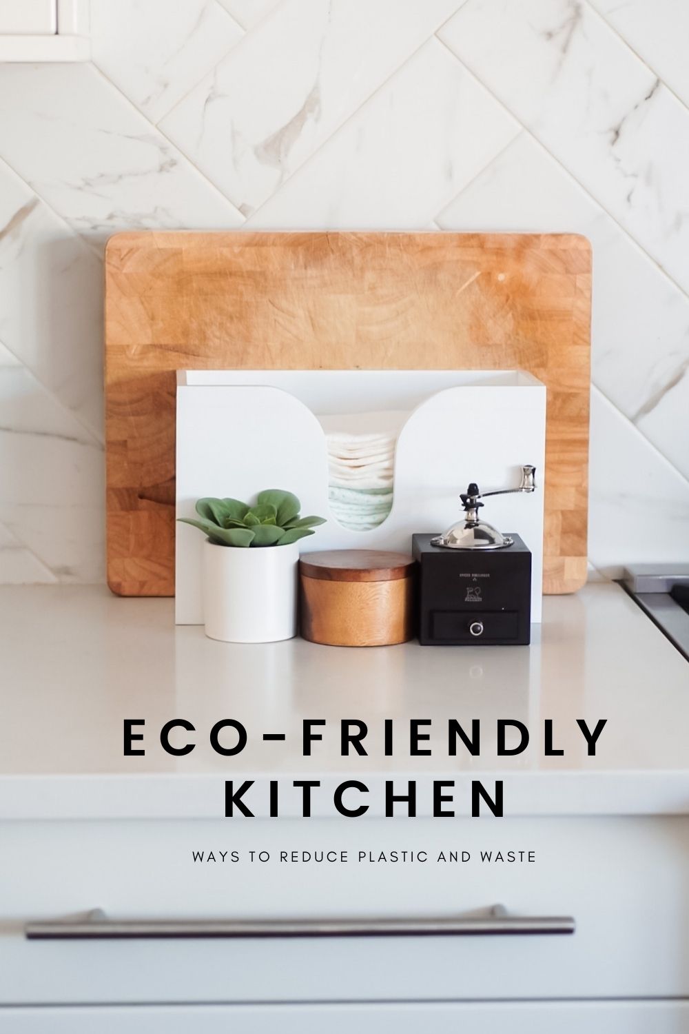 Ways to reduce plastic and waste from the kitchen | Como reducir el uso de plasticos en la cocina.