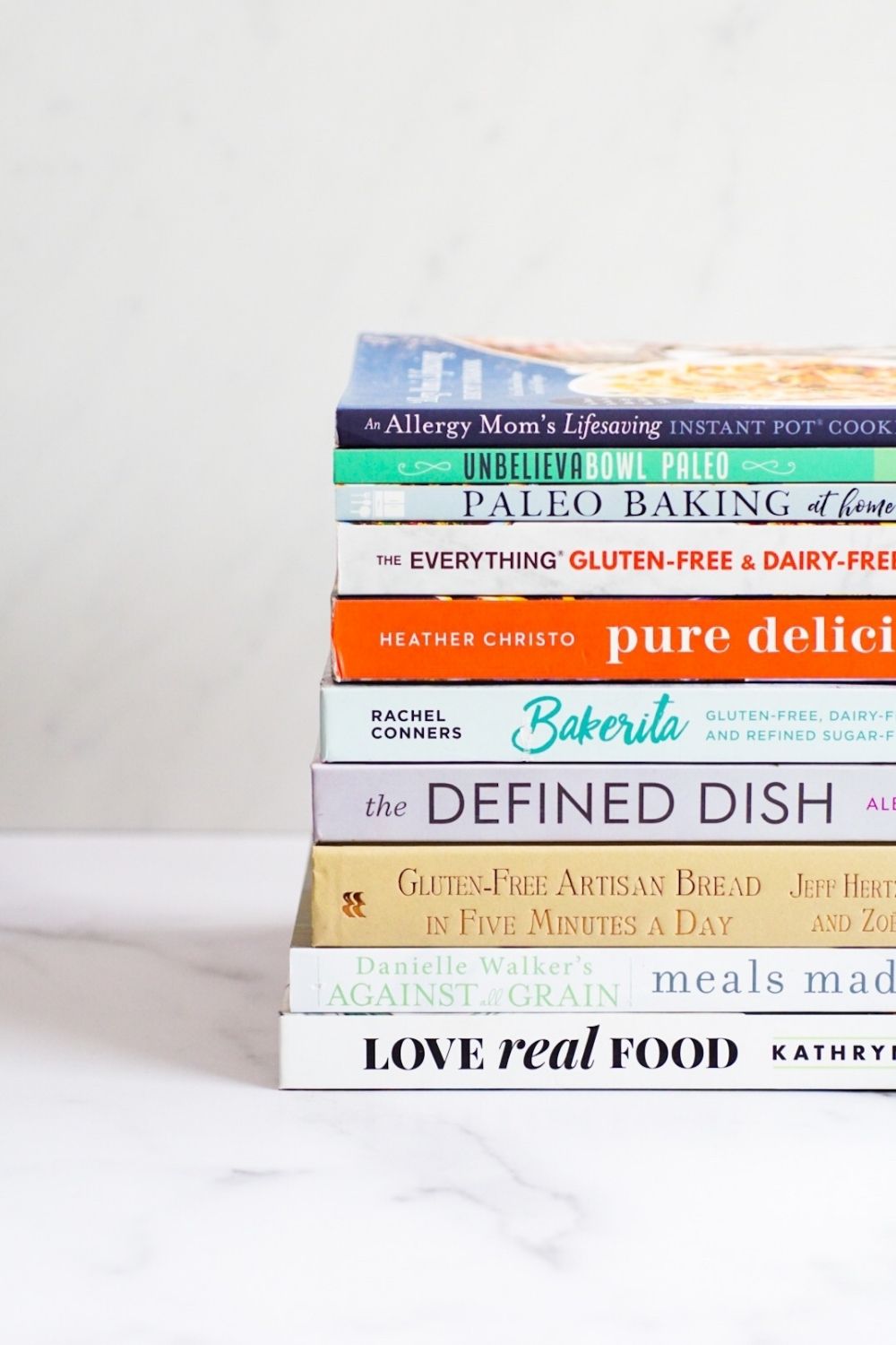 Learn How to Make Allergy-Friendly Meals from These Ten Cookbooks