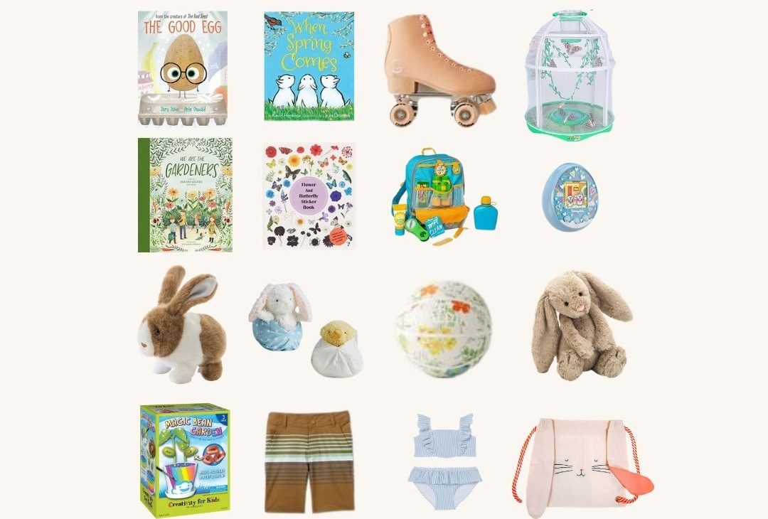 The Perfect Easter Basket Gift Ideas for Kids