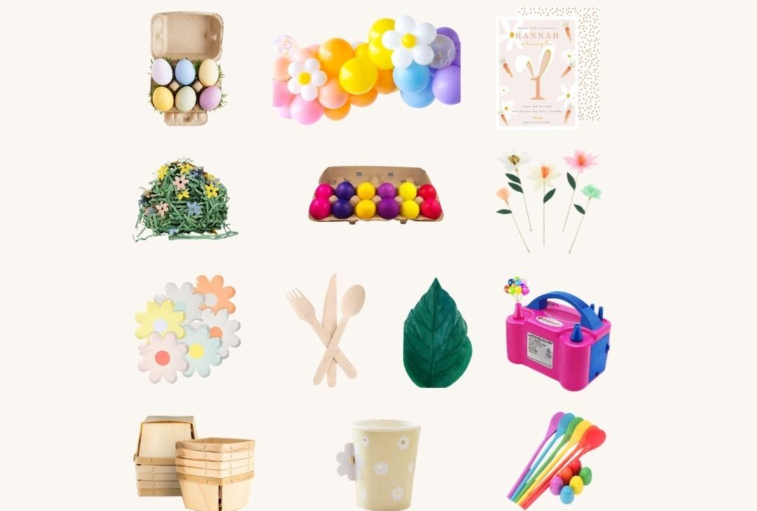 Unique Spring and Easter Party Décor Ideas