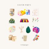 Spring and Easter party ideas for kids | Ideas para fiestas de primavera y pascua